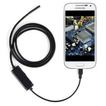 [globalbuy] NEW 2M Android OTG Endoscope 7mm Mini Waterproof Borescope Inspection Tube Pip/2940994