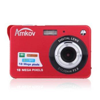 [globalbuy] NEW ARRIVALMini Camcorder HD Digital Camera 18MP 2.7in TFT 8x Zoom Smile Captu/1865854