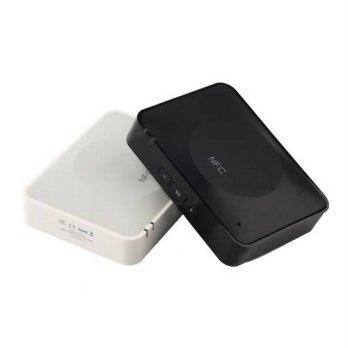 [globalbuy] NFC Desktop Bluetooth Audio Receiver Wireless Music Stereo Adapter for Home Ca/2964243