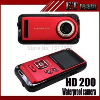 [globalbuy] New HD200 Shockproof digital Waterproof camera 2.0 inch TFT LCD Camera 16M Meg/965294