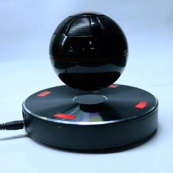 [globalbuy] New Magnetic Levitation Bluetooth Speaker Wireless Subwoofer Floating Sound Bo/2962896