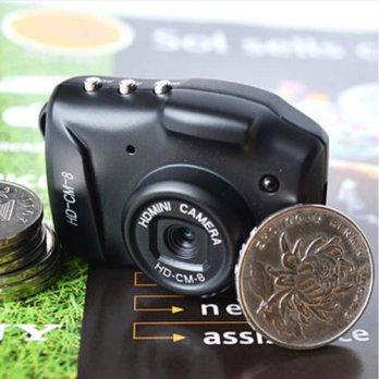 [globalbuy] New Miniature camera Multifunction CMOS Mini Infrared night vision camera Surv/1816052
