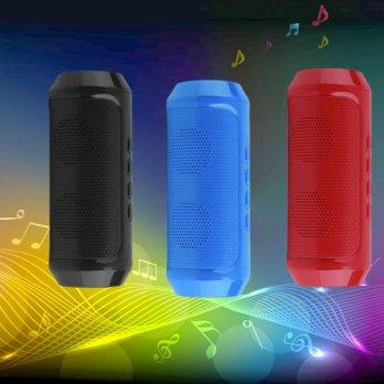 [globalbuy] New Portable LED Light Stereo Wireless Bluetooth Speaker For Phone Laptop Tabl/2963184