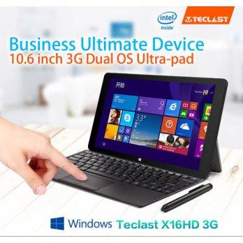 [globalbuy] Newest10.6 Inch Teclast X16HD 3G Dual System Z3735f/Z3736f Tablet PC Android4./2016412