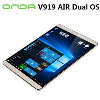 [globalbuy] Onda V919 3G Air Dual OS win10 Tablet PC 9.7inch 2GB/64GB 3G Phone Call Free S/1531754