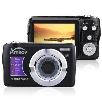 [globalbuy] Original AMKOV OE3 18MP HD Digital Camera Video Camcorder 2.7 TFT LCD Screen 6/2501866