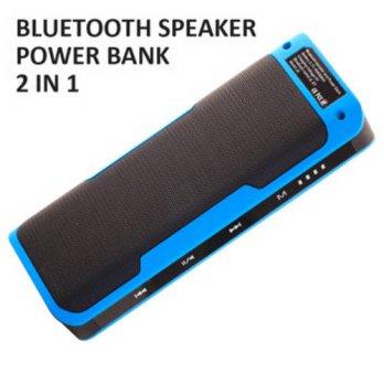 [globalbuy] Portable 2 IN 1 HiFi Touch Control Handsfree Wireless Stereo Bluetooth Speaker/1724640