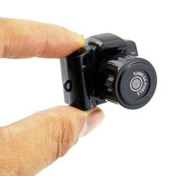 [globalbuy] Portable Smallest 720P HD Webcam Mini Camera Digital Video Recorder Camcorder /2603760