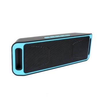 [globalbuy] Portable Wireless Speaker Bluetooth 4.0 Stereo Subwoofer TF USB FM Radio Built/2964221