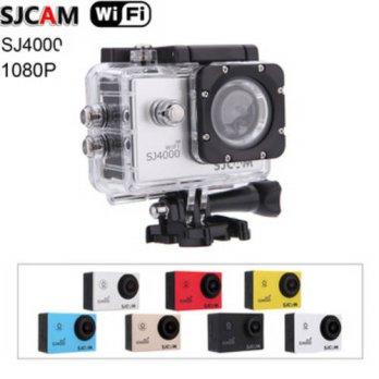 [globalbuy] SJCAM SJ4000 WiFi 1080P Full HD Sport Action Camera 30M Waterproof Camcorders /842509