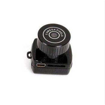 [globalbuy] Smallest Mini Camera Camcorder Video Recorder DVR Pinhole Web cam Y2000 Mini D/2700407