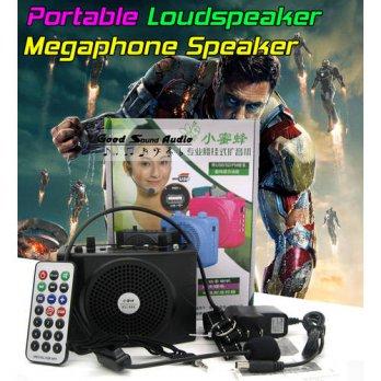 [globalbuy] Top Quality Outdoor Portable Voice Amplifier Megaphone Mini Speaker USB Wirele/2622166