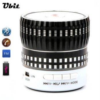 [globalbuy] Ubit KH-66 Colorful LED Portable Wierless Bluetooth Speaker Mini USB Flash Dis/2963810