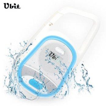 [globalbuy] Ubit Waterproof Portable Bluetooth Sport Outdoor Speaker Dust-proof Wireless S/2963369