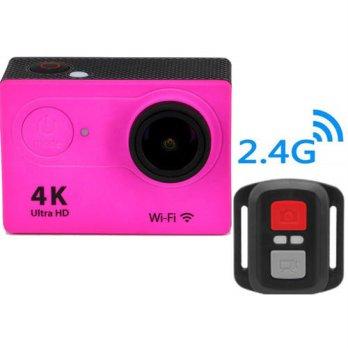 [globalbuy] Ultra 4K HD WIFI Sports Camera Mini Camcorders 1080P FHD 2.0 LCD 170 Lens Wate/2941194
