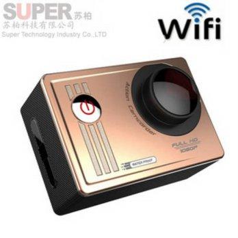 [globalbuy] WIFI function Mini Waterproof HD Action Sports Camera S55W Diving 30 fps 1080P/1555019