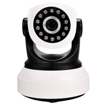 [globalbuy] Wireless 720P Pan Tilt IP/Network Camera 10m Night Vision 3.6mm Lens 60 View A/2701530