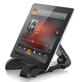[globalbuy] Wireless Bluetooth HandsFree Phone Speaker for iPad Air Foldable Speaker HiFi /1483096