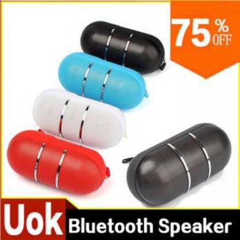 [globalbuy] Wireless Bluetooth Portable Shockproof FM Stereo Speaker For SmartPhone Tablet/1999318