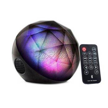 [globalbuy] Wireless Bluetooth Speaker Mini RGB LED Crystal Magic Ball Mini Portable Speak/2963015