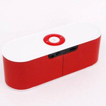 [globalbuy] Wireless Bluetooth Speaker Portable Subwoofer Bluetooth Audio Receiver with FM/2963229