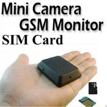 [globalbuy] X009 Portable Voice Monitor Video Camera GSM Mini Video Recorder,GSM Security /2940482