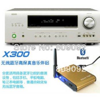 [globalbuy] X300 high quality wireless bluetooth audio speaker adapter receiver/1132315