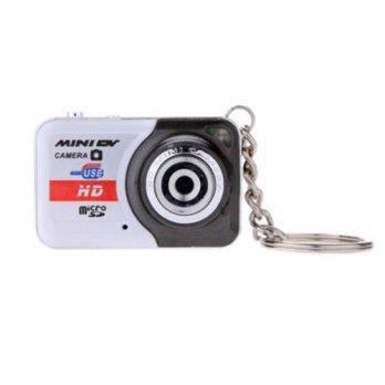 [globalbuy] X6 Portable Ultra Mini HD High Denifition Digital Camera Mini DV Support 32GB /2029353