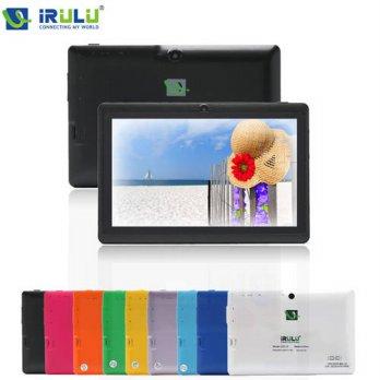 [globalbuy] iRULU eXpro 7 Tablet 1024*600 HD Android 4.4 Tablet Quad Core 1.5GHz 8GB ROM D/1640554