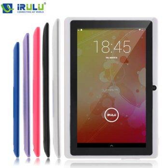 [globalbuy] iRULU eXpro 7 Tablet PC 1024*600 HD Android 4.4 Tablet Quad Core 8GB/16GB ROM /1902732