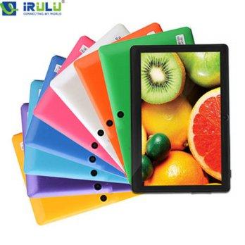 [globalbuy] iRULU eXpro X1s 7 Tablet PC 8GB Android Tablet Computer Quad Core Dual Camera /1531779