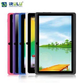 [globalbuy] iRULU eXpro X1s 7 Tablet PC 8GB ROM Android 4.4 Quad Core 1024*600 HD Dual Cam/2492089