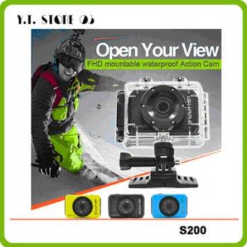 [globalbuy] iShare S200 HD Sport Camera 1080P 2.0 inch Touch LCD Action Video Camera Under/846597
