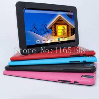 [globalbuy] new year gift 9 inch Allwinner A33 Android 4.4 Dual Camera Quad Core WIFI blue/2016418