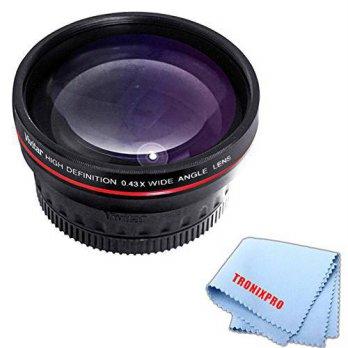 [macyskorea] 52mm Vivitar 0.43x Wide Angle Lens With a Tronixpro Microfiber Cloth for Niko/5767153