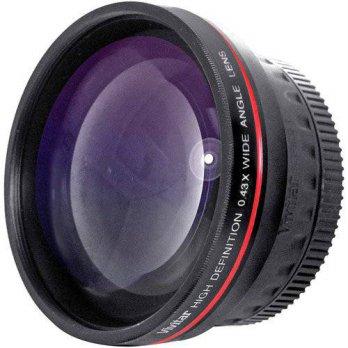 [macyskorea] 58mm Vivitar 0.43x HD Wide Angle Fixed Lens With a Tronixpro Microfiber Cloth/6237536