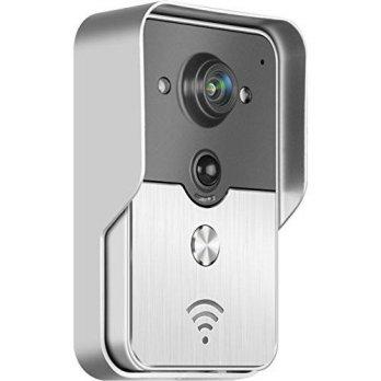 [macyskorea] ALEKO HL3501 WIFI Wireless Visual Intercom Smart Doorbell for Smartphones and/9511384