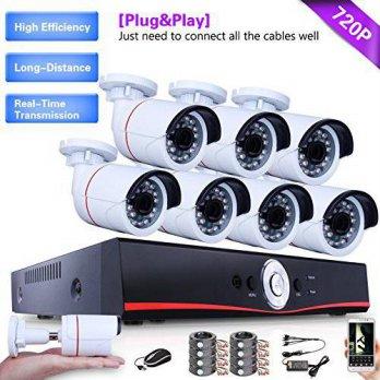 [macyskorea] ANRAN 8CH 720P AHD Home Security CCTV Camera System with 8 of 720P AHD IR Wid/9130241