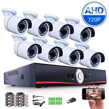 [macyskorea] ANRAN AHD 720P 8CH Video Surveillance DVR Security Camera System 8 of Day/Nig/9130091