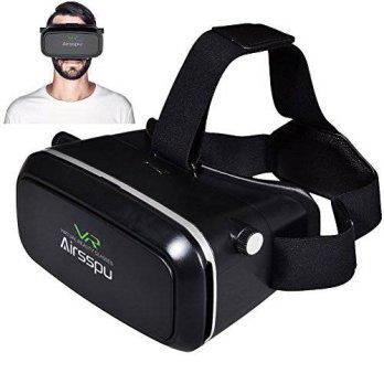 [macyskorea] Airsspu Virtual Reality Headset 3D VR Glasses Google Cardboard for iPhone Sam/9511811