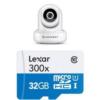 [macyskorea] Amazon Amcrest ProHD 1080p WiFi Wireless Security Camera with 32GB Memory Car/9125739