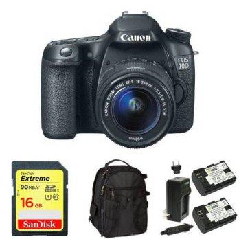 [macyskorea] Amazon Canon EOS 70D Digital SLR Camera with 18-55mm STM Lens + Memory Card, /7070278
