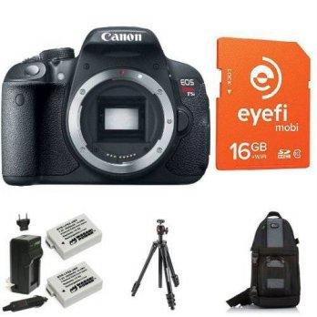 [macyskorea] Amazon Canon EOS Rebel T5i Digital SLR Camera (Body Only) + Eye-Fi Memory Car/7070308