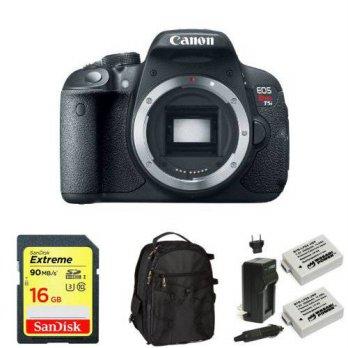 [macyskorea] Amazon Canon EOS Rebel T5i Digital SLR Camera (Body Only) + Memory Card, Bag /7070354