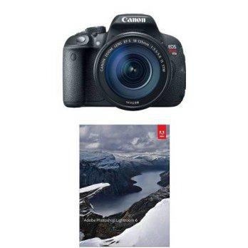 [macyskorea] Amazon Canon EOS Rebel T5i Digital SLR with 18-135mm STM Lens + Adobe PhotoSh/7697143