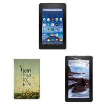 [macyskorea] Amazon Fire Essentials Bundle including Fire 7 Tablet with Special Offers, ca/9131143