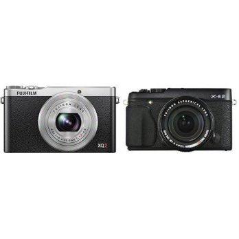 [macyskorea] Amazon Fujifilm XQ2 Silver with X-E2 Black XF 18-55 Lens Kit/6236838