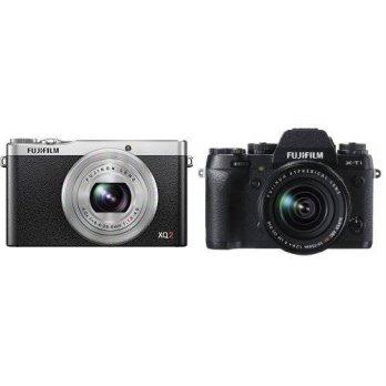 [macyskorea] Amazon Fujifilm XQ2 Silver with X-T1 XF18-55mm Lens kit/5766952
