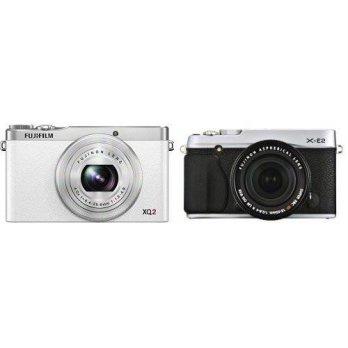 [macyskorea] Amazon Fujifilm XQ2 White with X-E2 Silver XF18-55 Lens Kit/3815709
