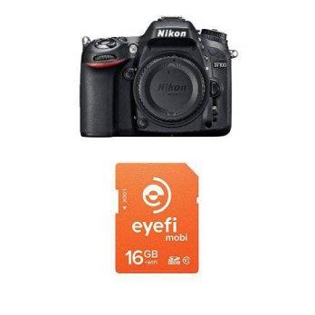 [macyskorea] Amazon Nikon D7100 DSLR Camera Body + Eyefi Mobi 16GB Wi-Fi Memory Card/9161383